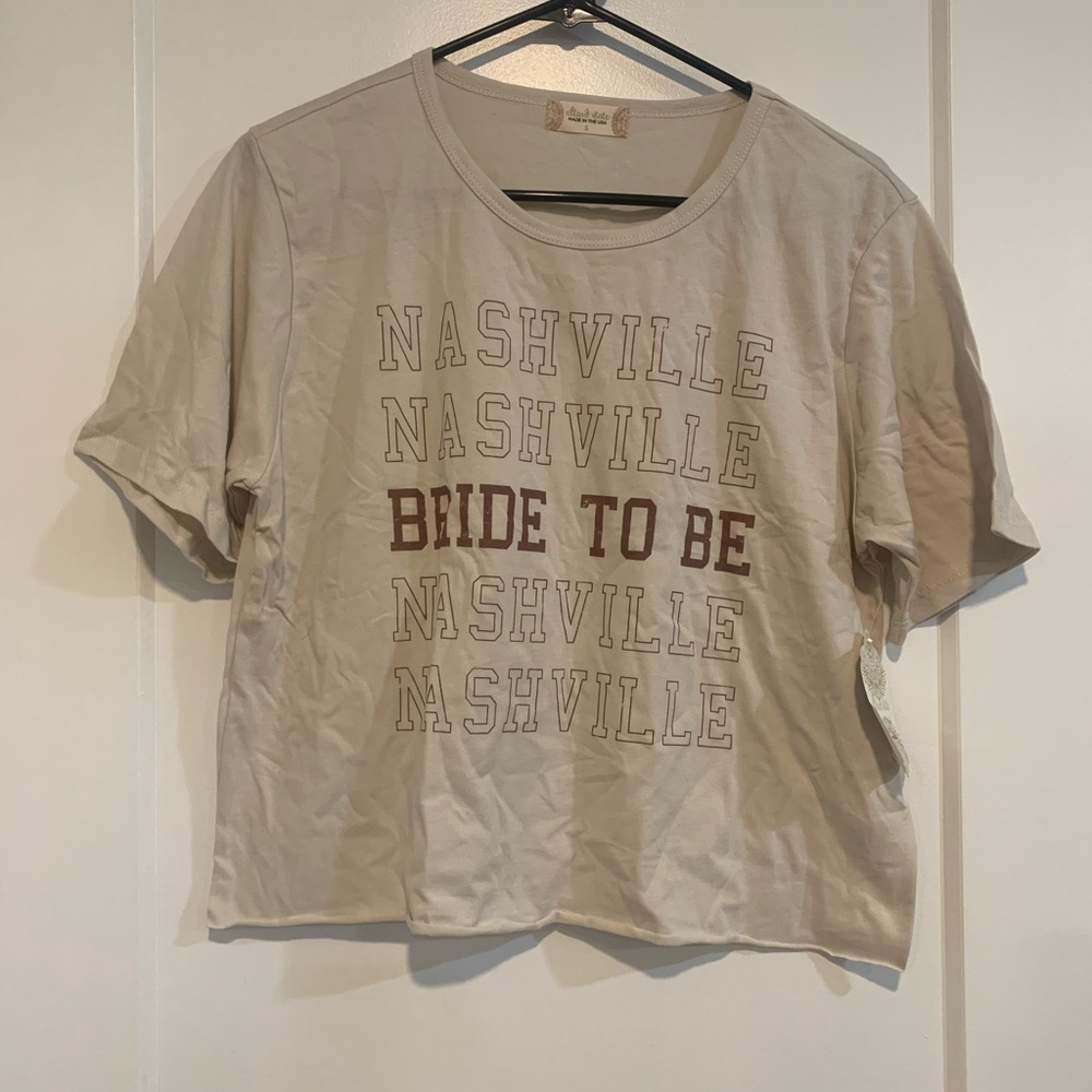 Bride to Be - Nashville shirt